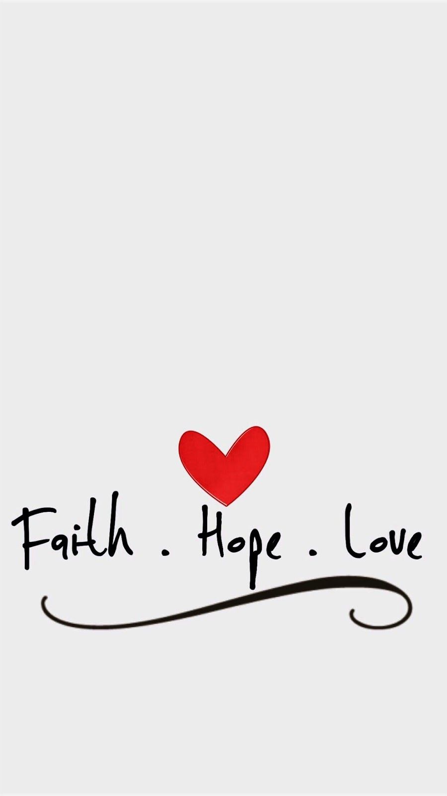 iPhone Walls tjn Love wallpaper Hope wallpaper Faith hope love