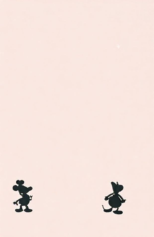 Disney Minimalist Wallpaper