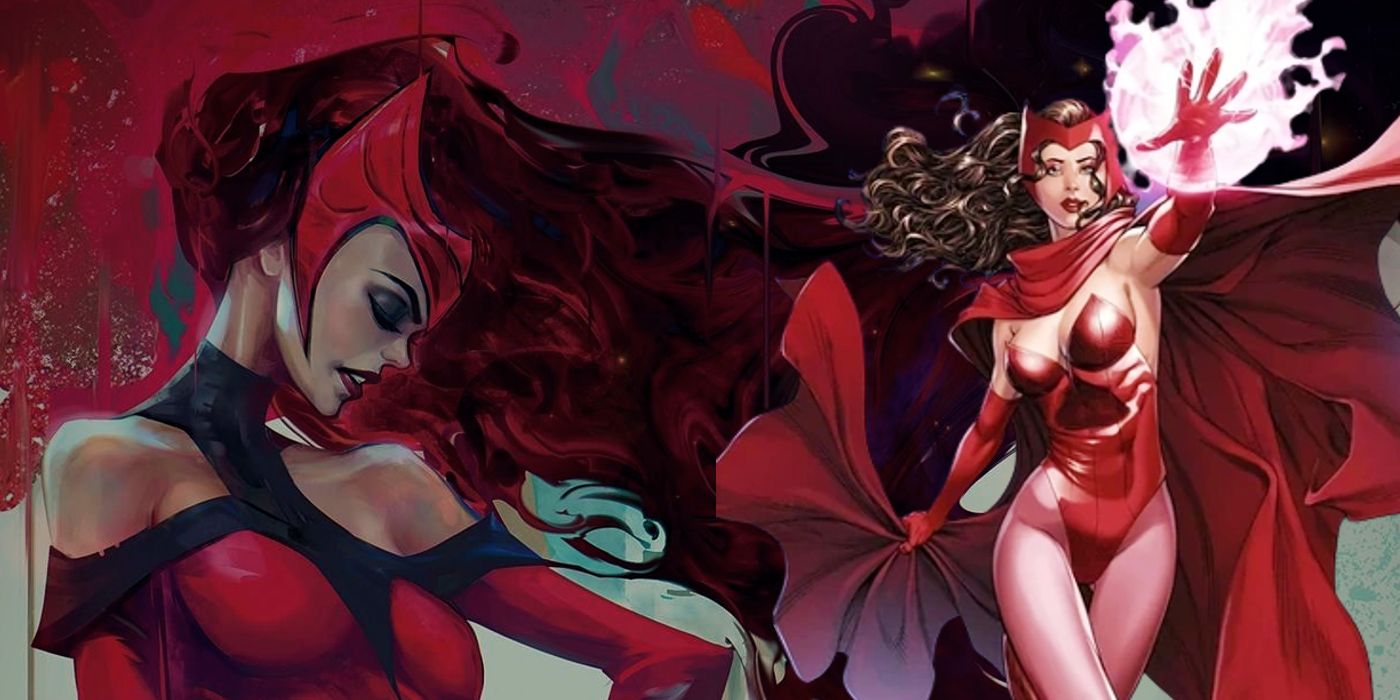 Best Scarlet Witch Comics Wallpaper
