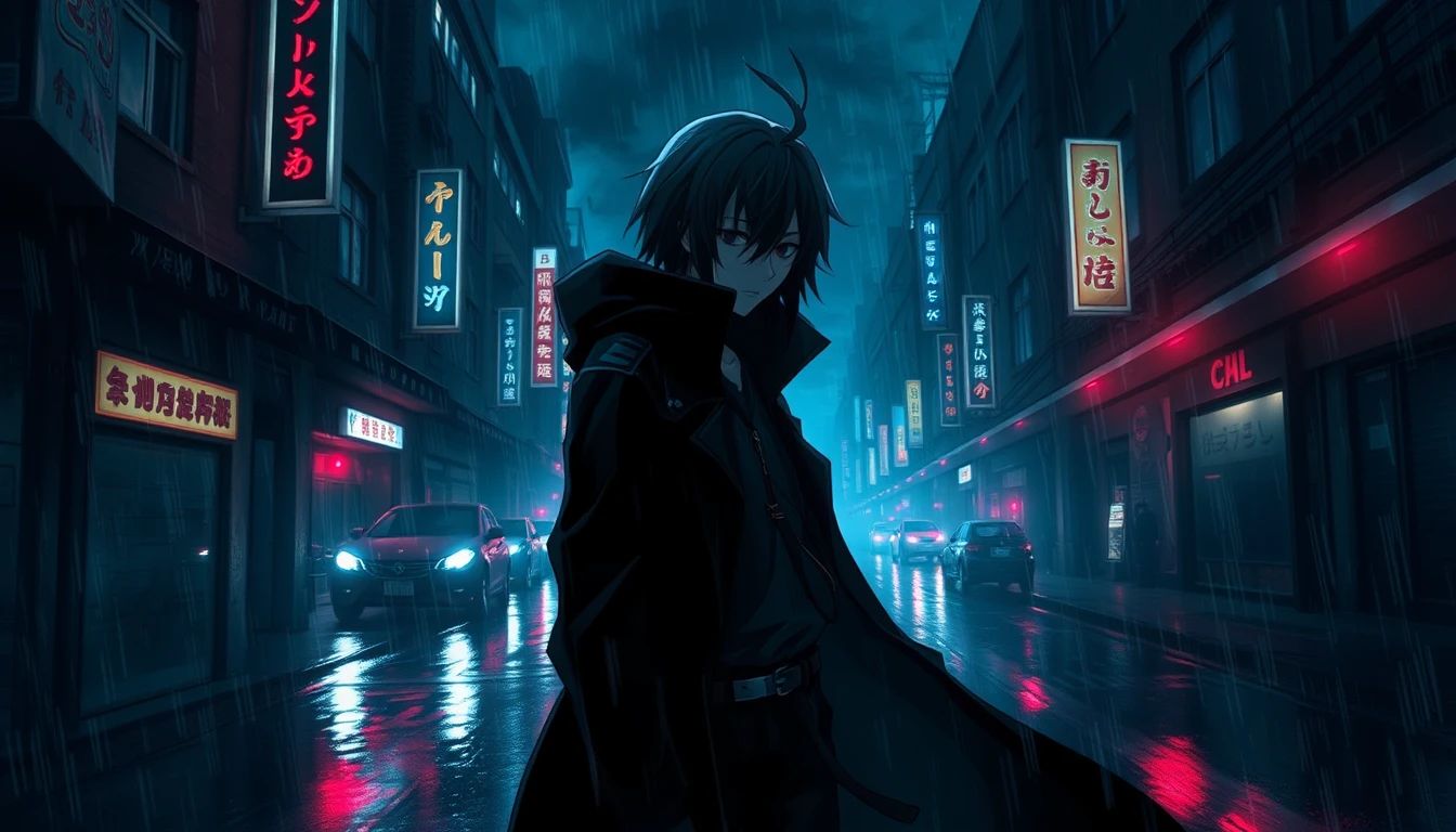 Dark Anime Wallpaper HD
