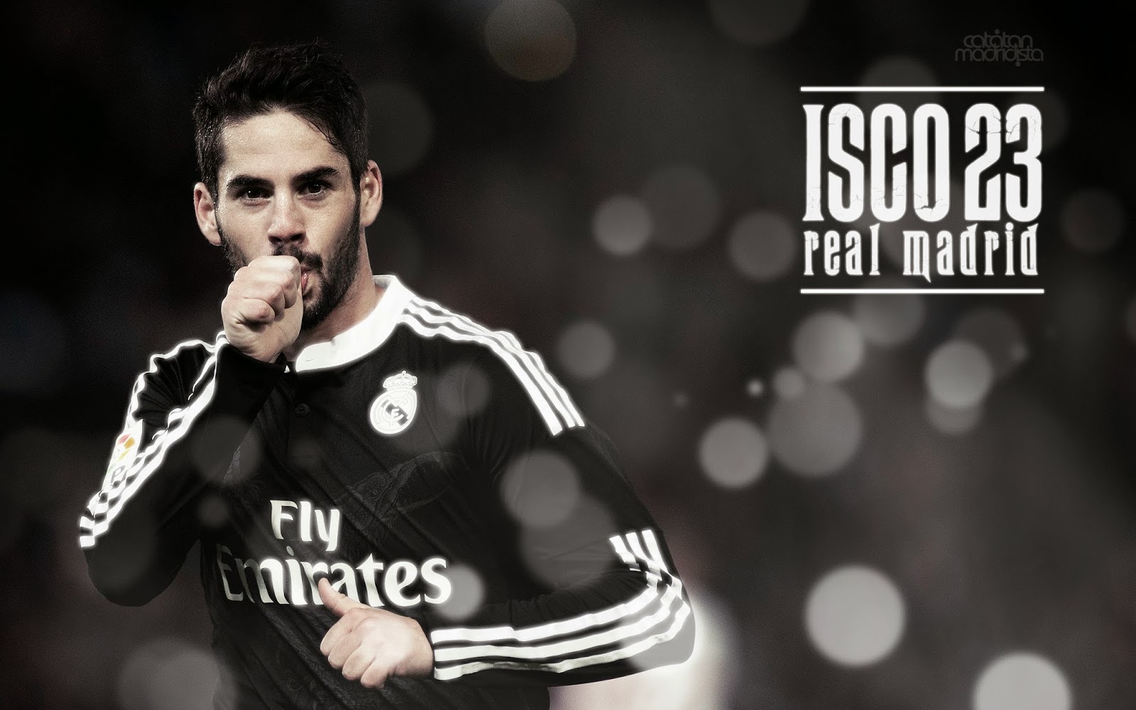 isco black wallpaper real madrid by cm james black wallpaper real