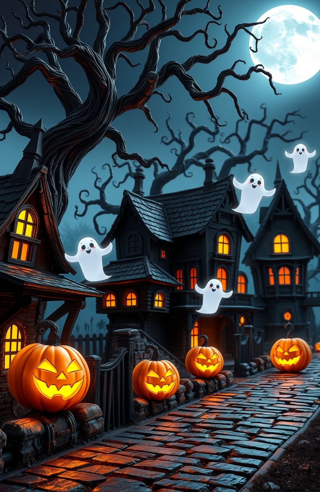 Halloween Screensavers And Wallpaper