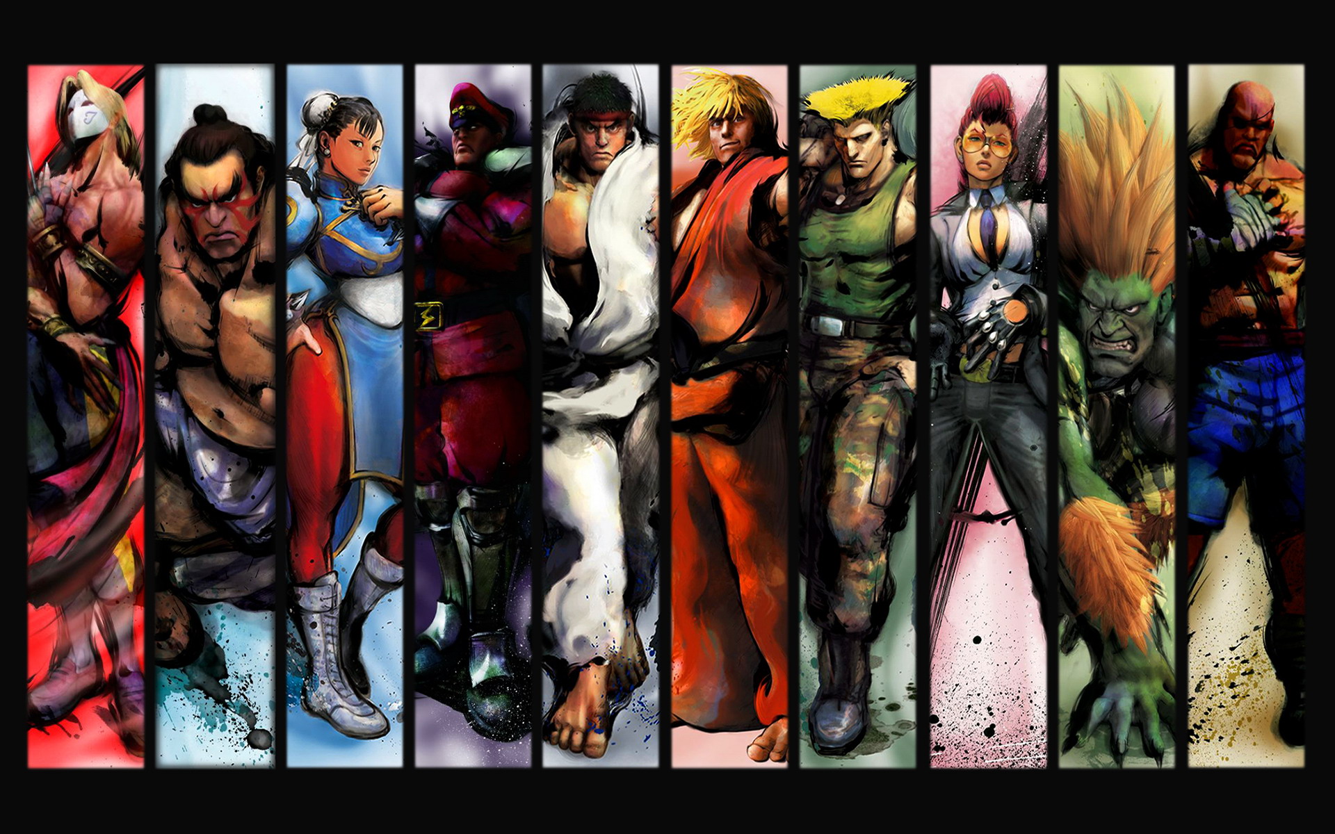 Street Fighter IV Wallpapers HD Wallpapers