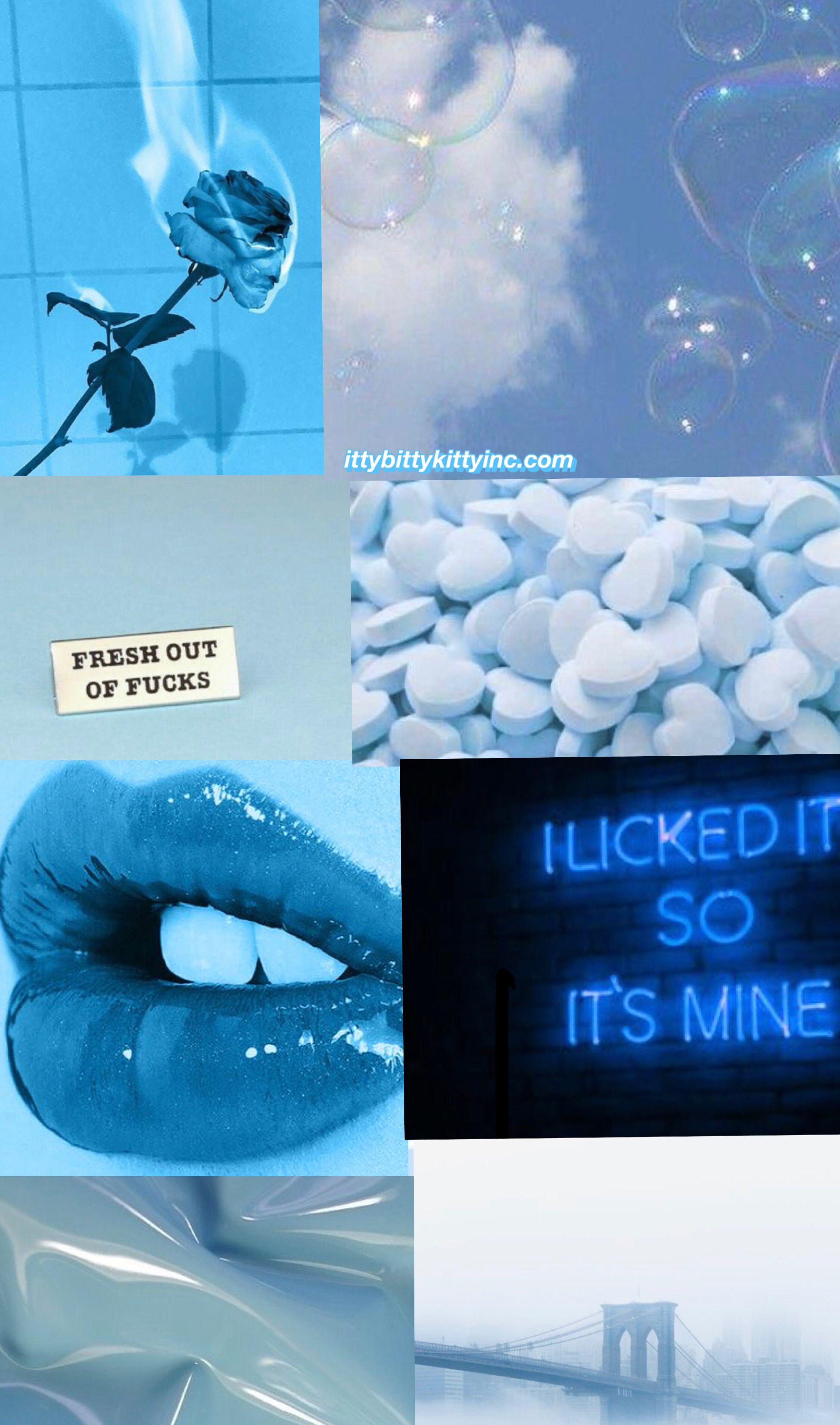 Blue Aesthetic Wallpaper