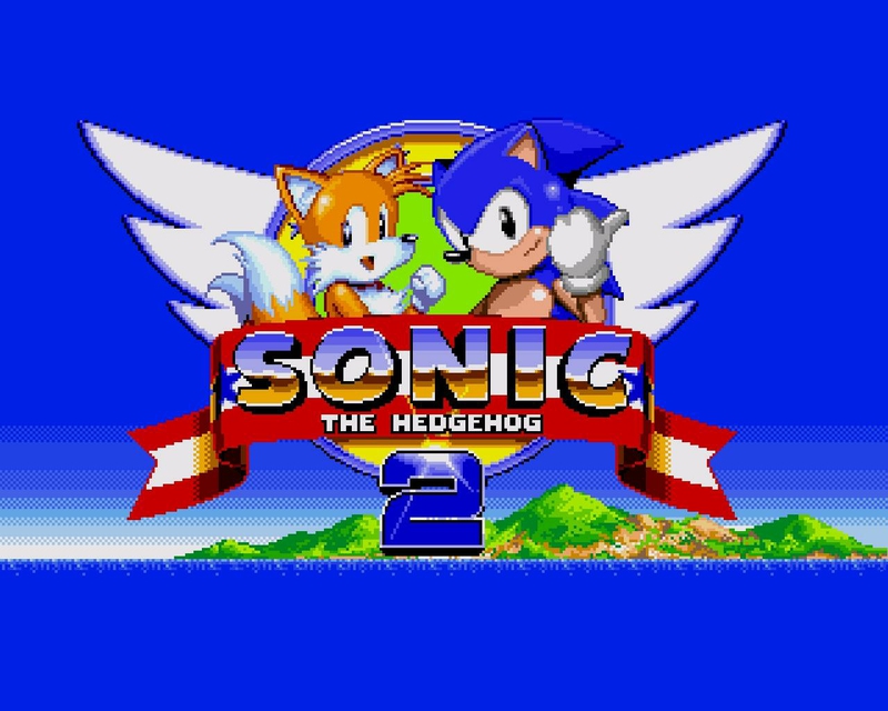 Sonic The Hedgehog Sega Genesis Wallpaper Video Games