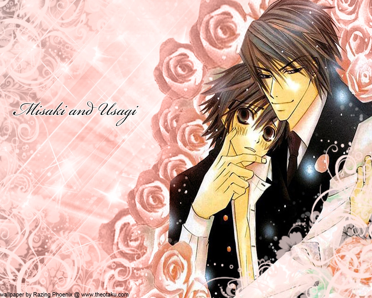 Junjou Romantica Anime Wallpaper