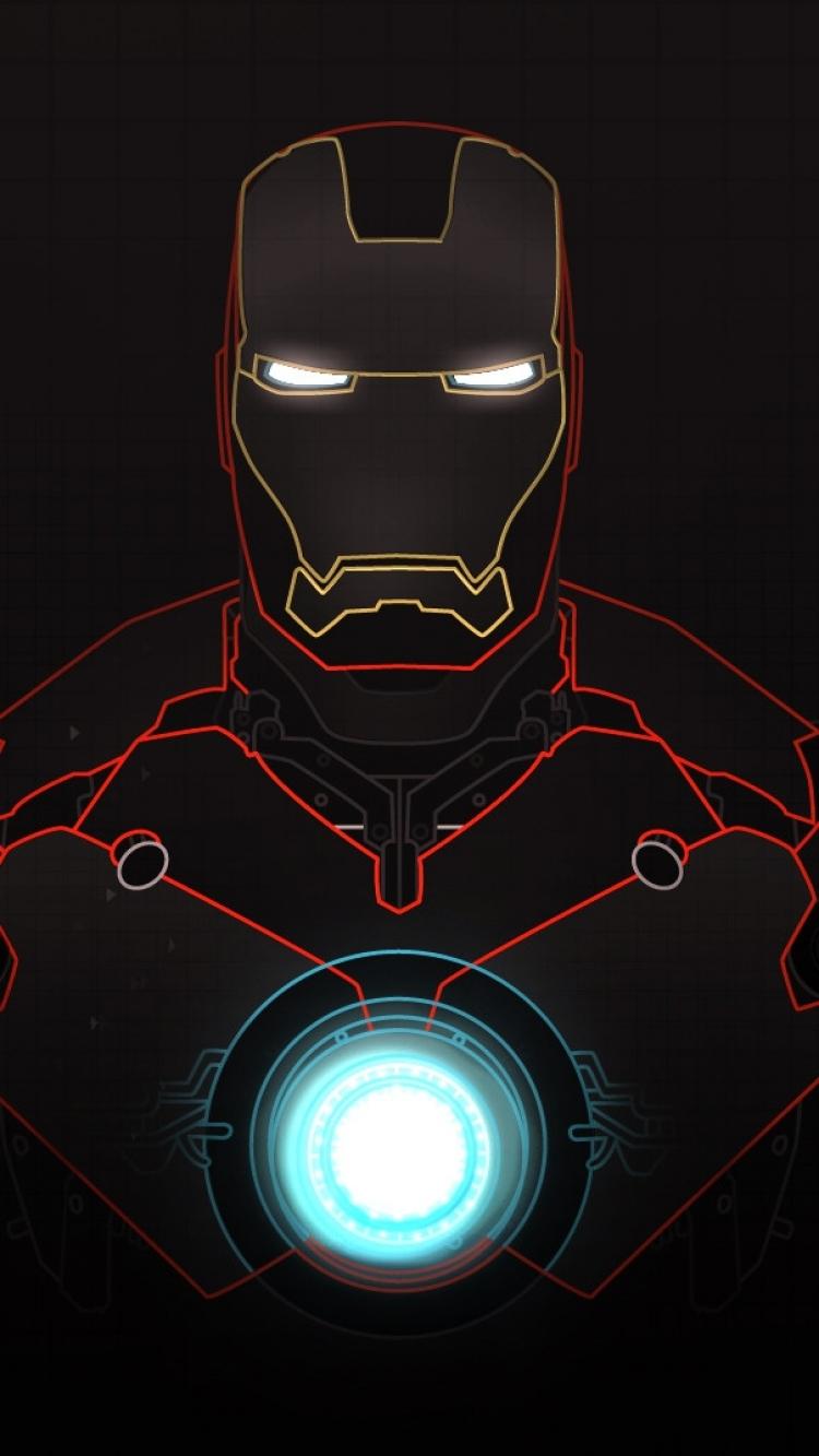 Iron Man Phone Wallpaper   Mobile Abyss