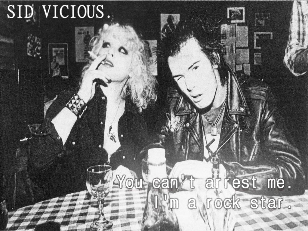 Sid Vicious By Sheisapistol