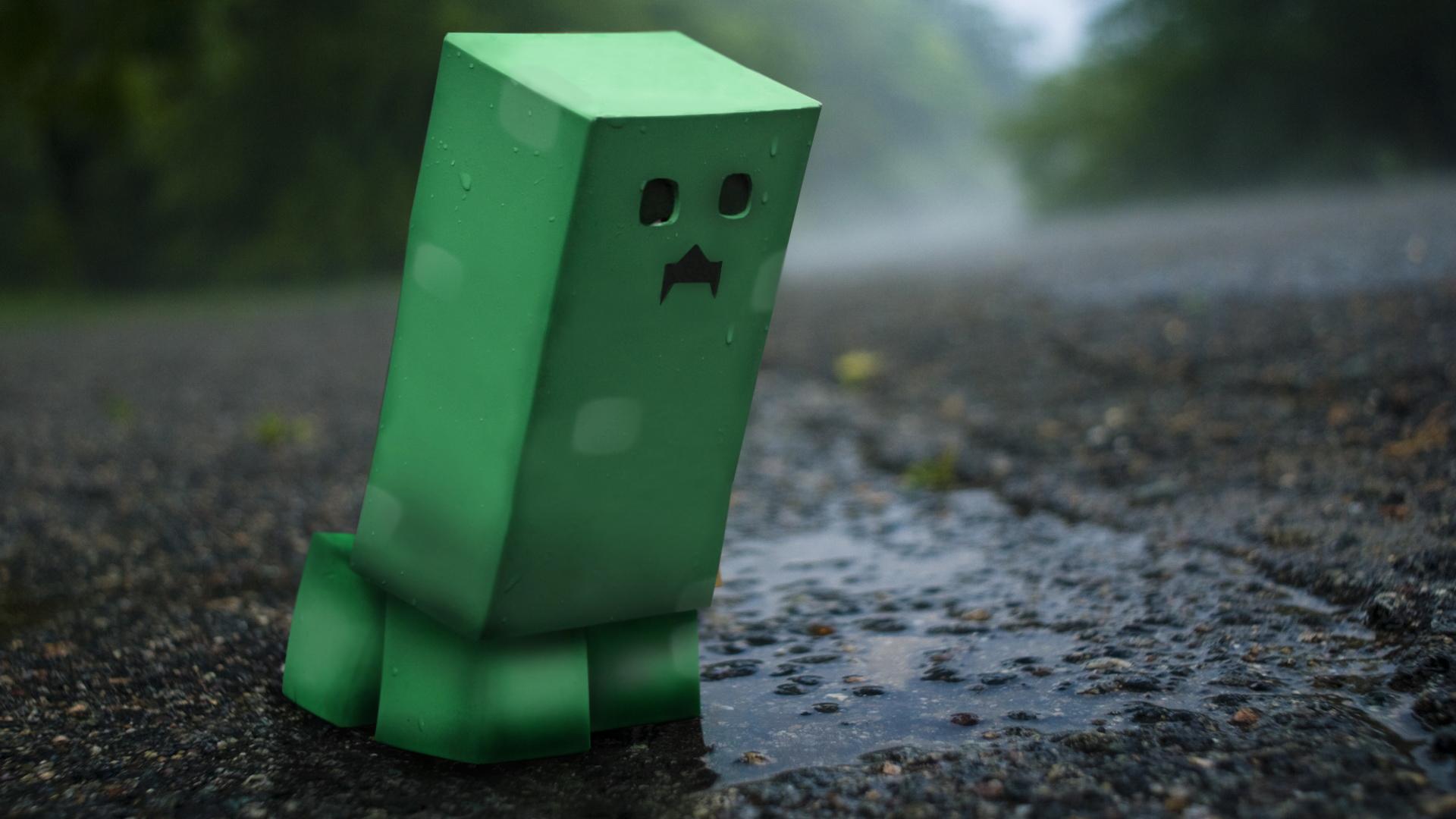 Featured image of post Minecraft Creeper Wallpaper 4K Google the words minecraft creeper or perhaps just creeper and choose the green color setting then choose your resolution with the sidebar there s someone on deviantart who did something very similar about a month ago and that s the wallpaper i currently have
