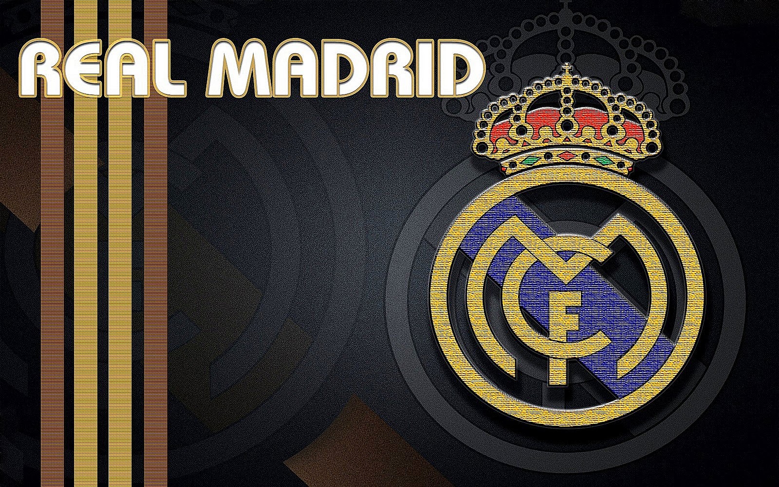 Real Madrid Black New HD Wallpaper