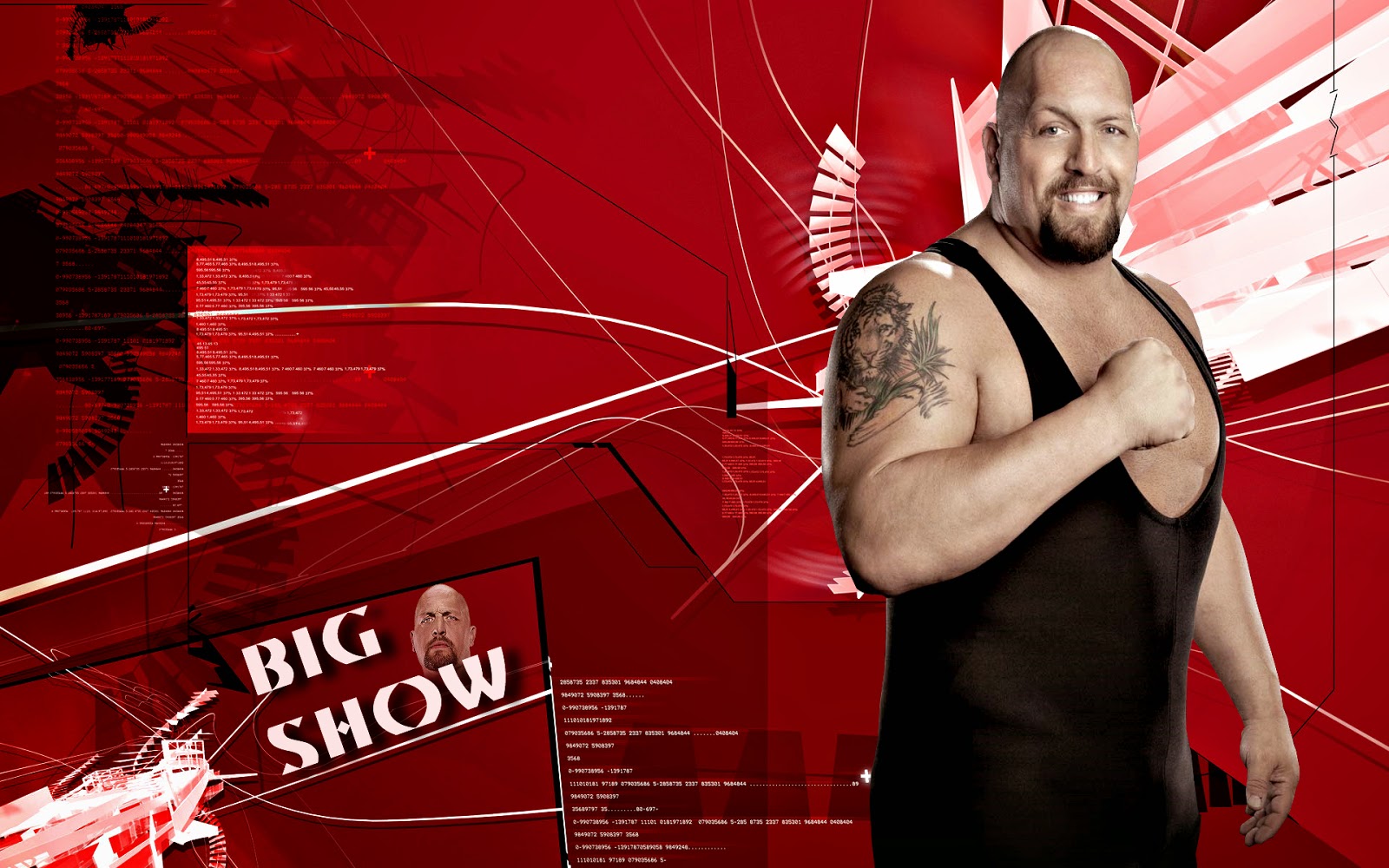 Wwe Big Show HD Wallpaper Wrestling
