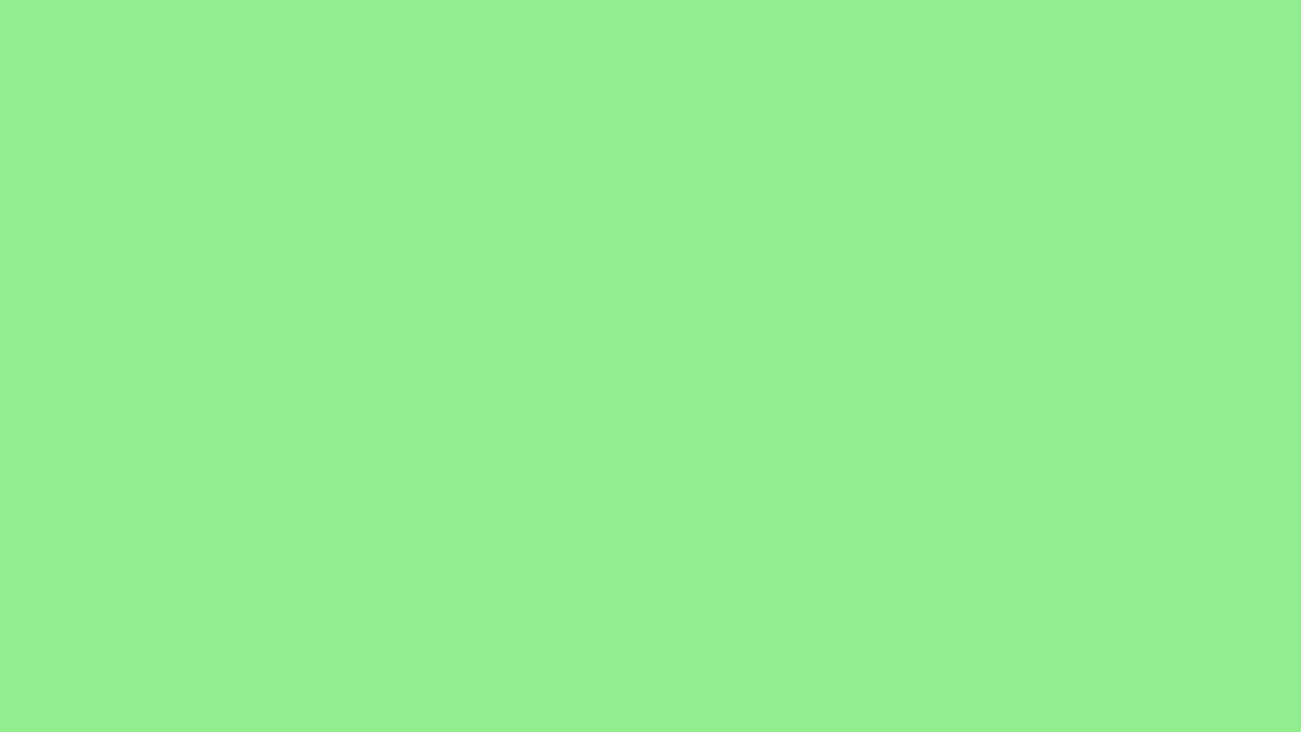 Resolution Light Green Solid Color Background And