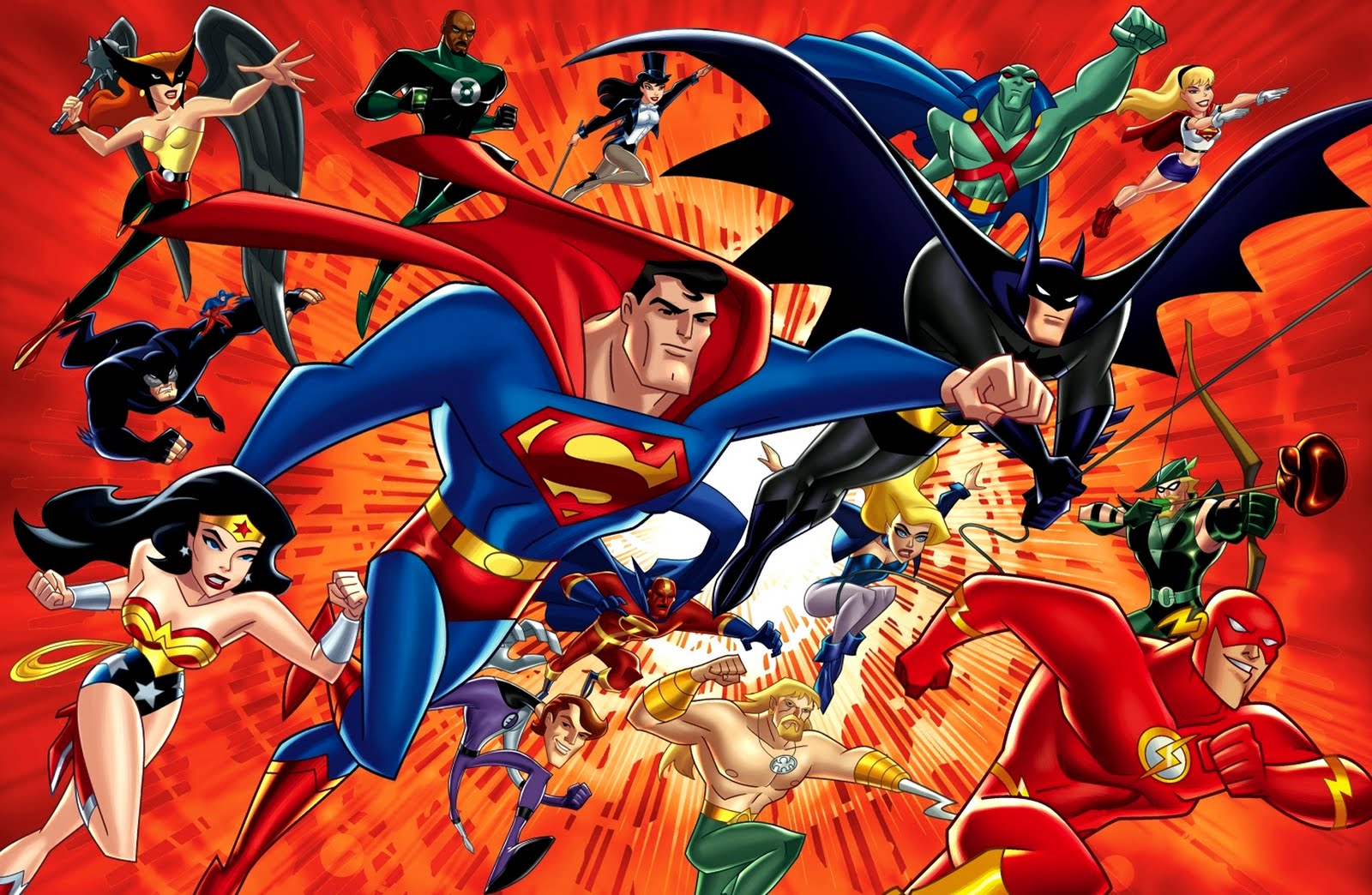 Dc Ics All Super Heroes HD Wallpaper