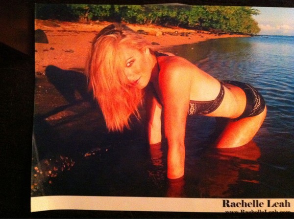 Posts Rachelle Leah Plex Magazine Photoshoot Pics