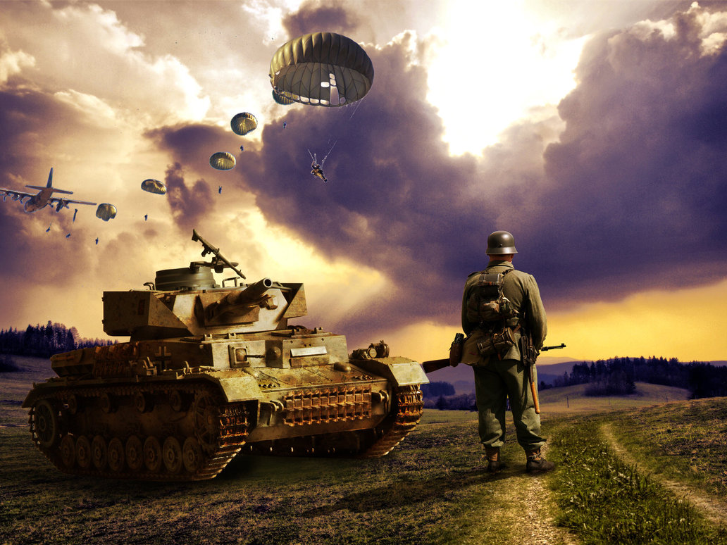 World War II Wallpaper - WallpaperSafari