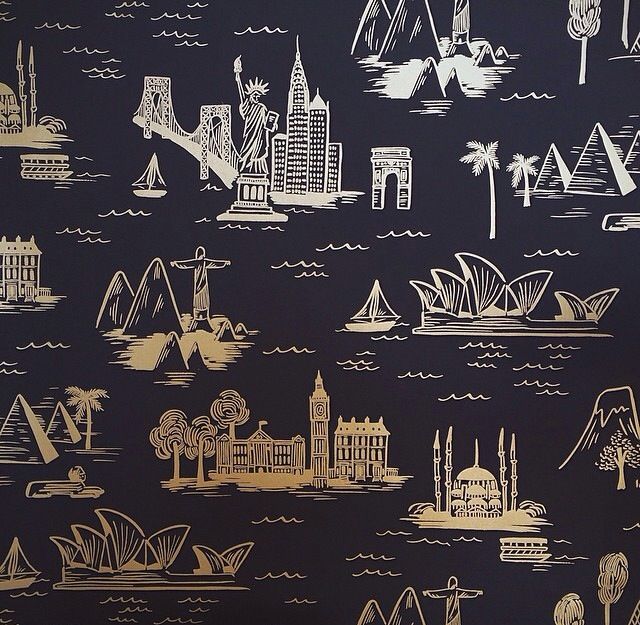 Wallpaper By Rifle Paper Co Home