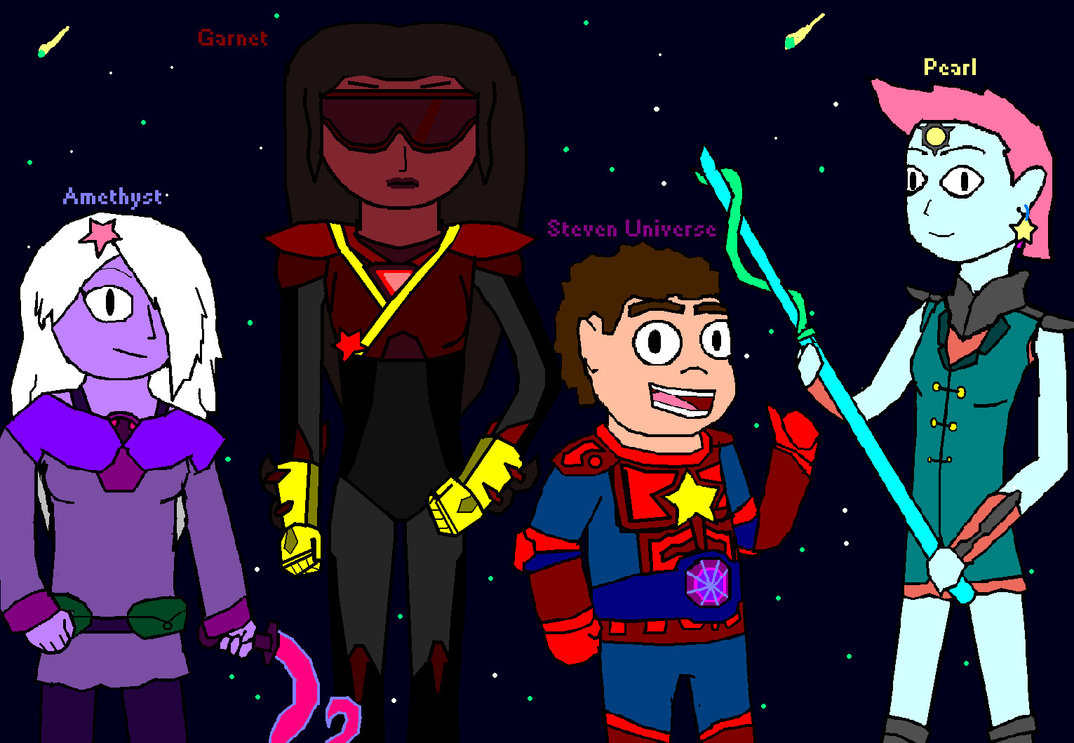 Steven Universe And The Crystal Gems By Executioner15