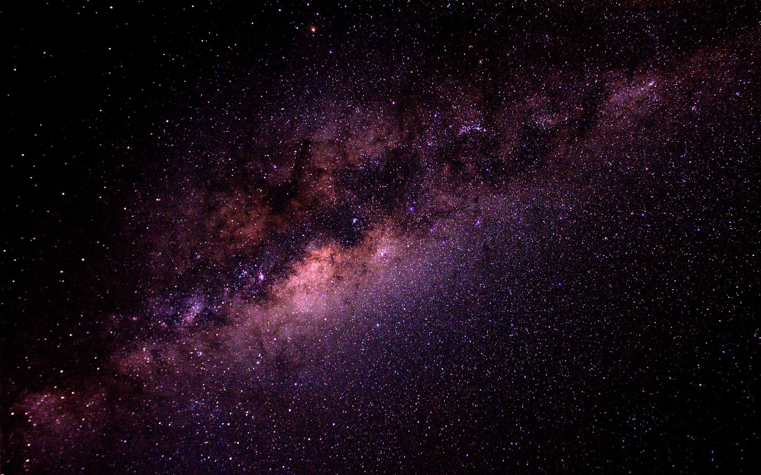 Milky Way Galaxy Macbook Air Wallpaper Allmacwallpaper