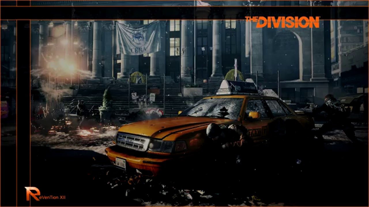 Tom Cy S The Division Xbox One Custom Background