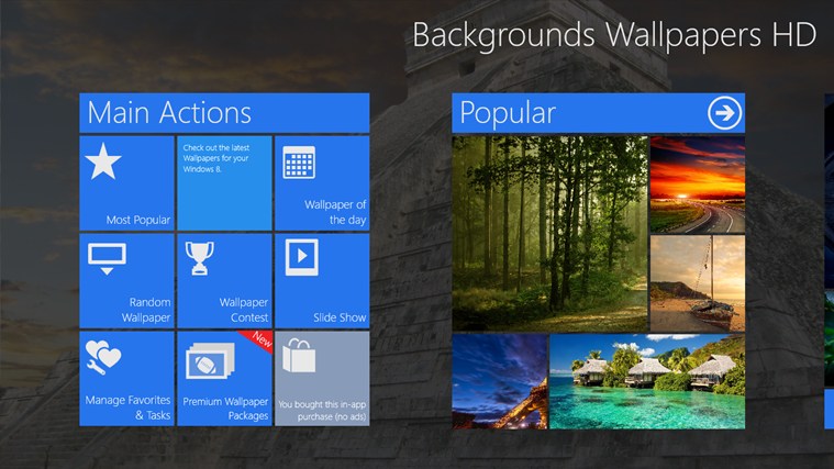 Wallpaper HD For Windows On App Store