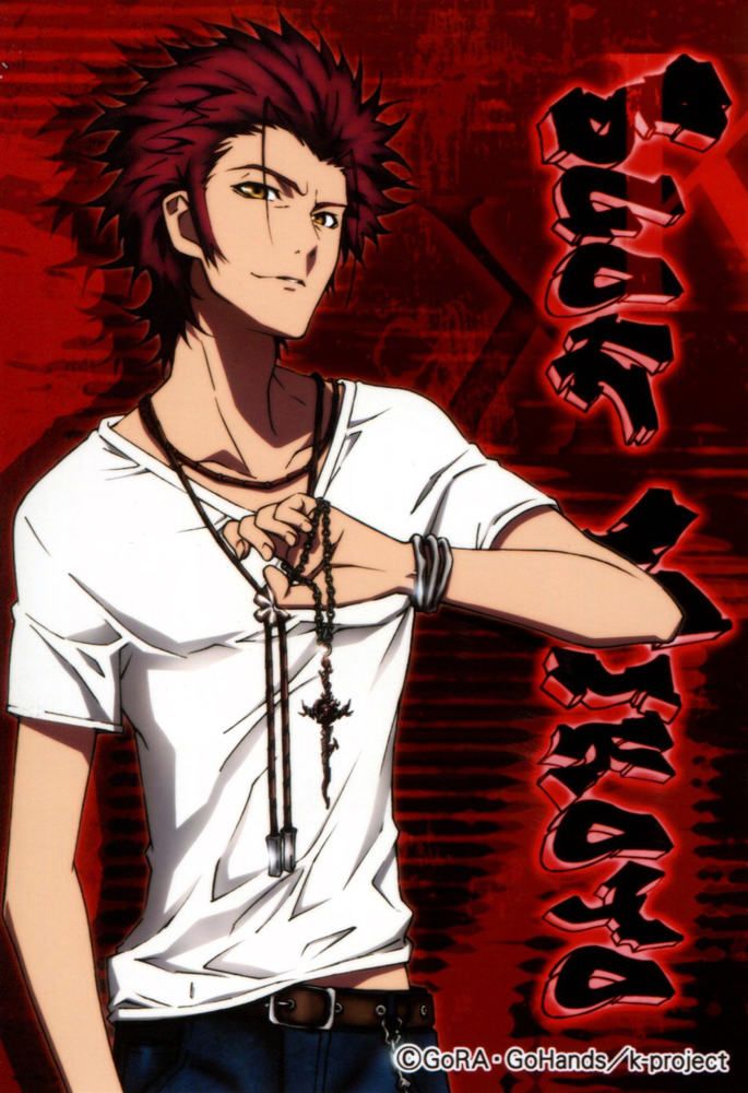 Mikoto Suoh Red King Homra K Project Anime