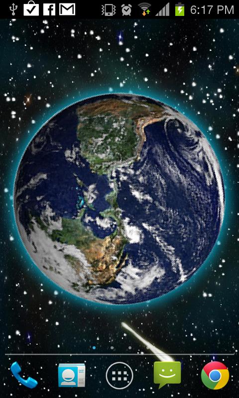 3d Moving Earth Live Wallpaper Android Apps On Google Play