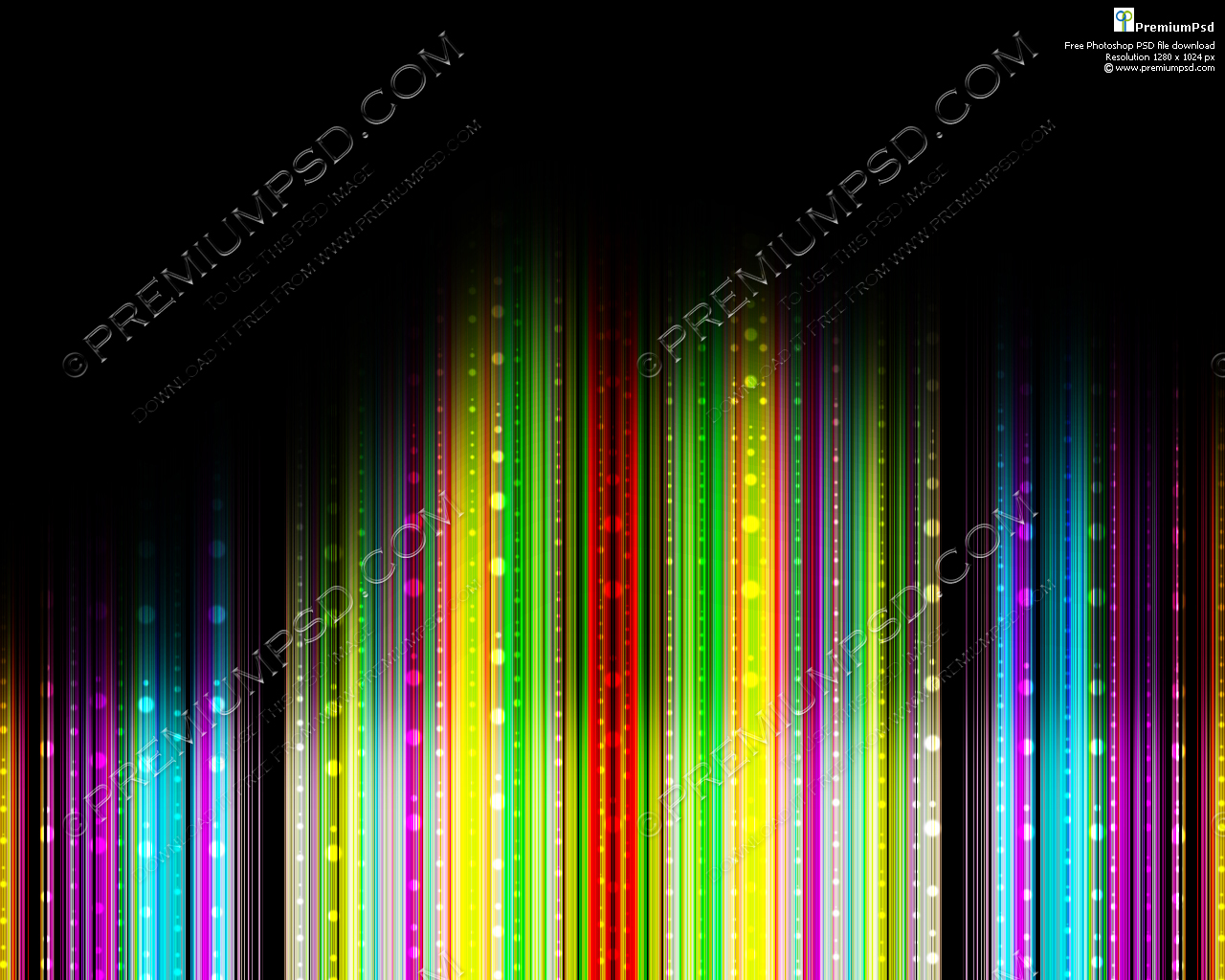 Displaying Gallery Image For Neon Lights Wallpaper