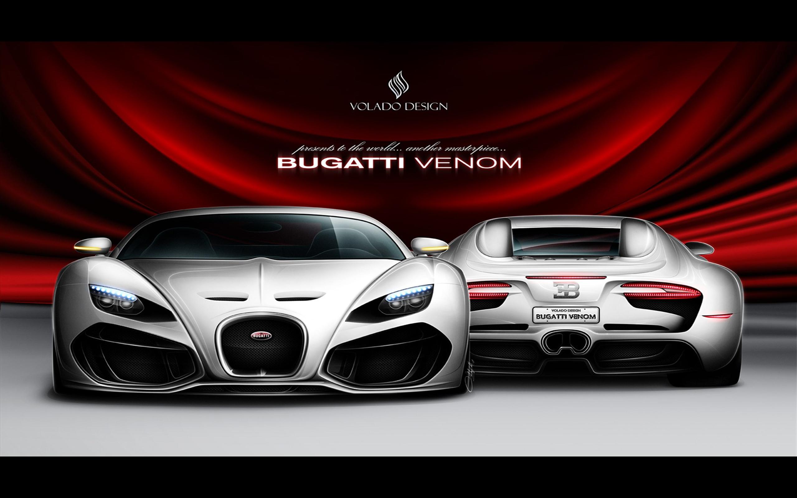 Bugatti Venom Concept High Quality And With Resolutions