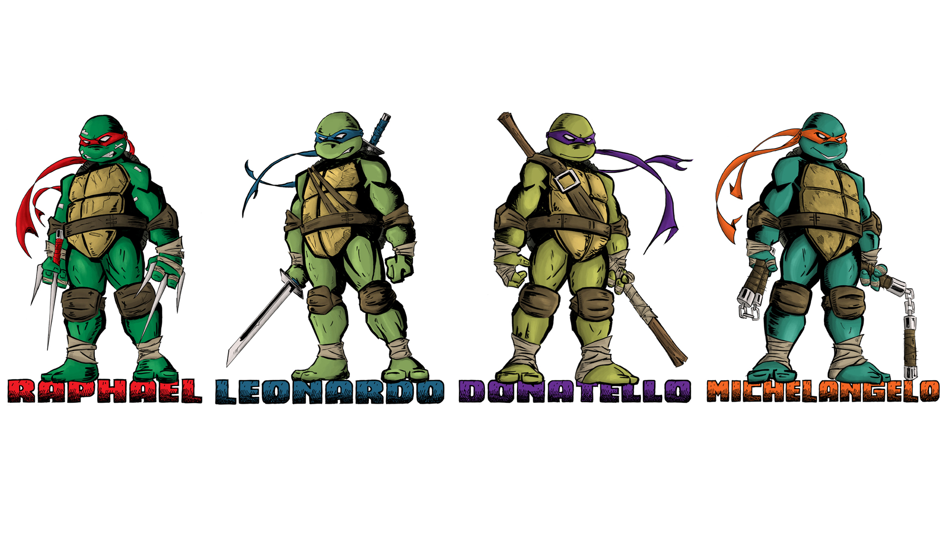 Ninja Turtles Wallpaper iPhone Teenage Mutant