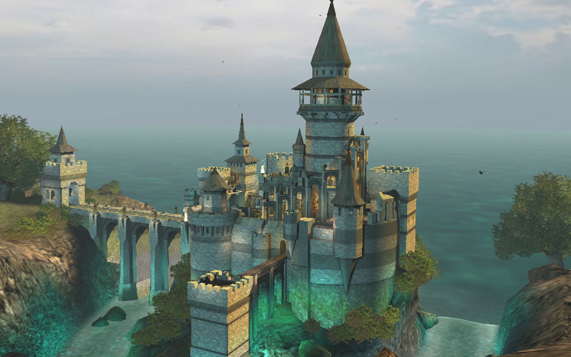 Pics Photos Fantasy Castle Desktop Wallpaper