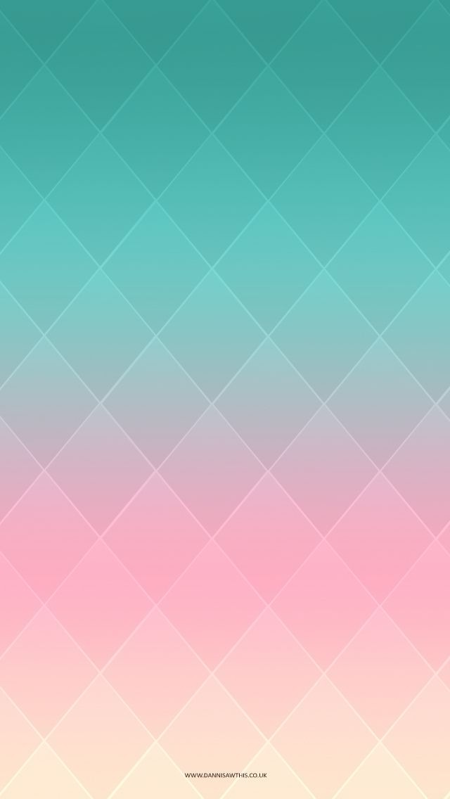 Colorful Diamond Shape Pattern iPhone Wallpaper Ipod HD