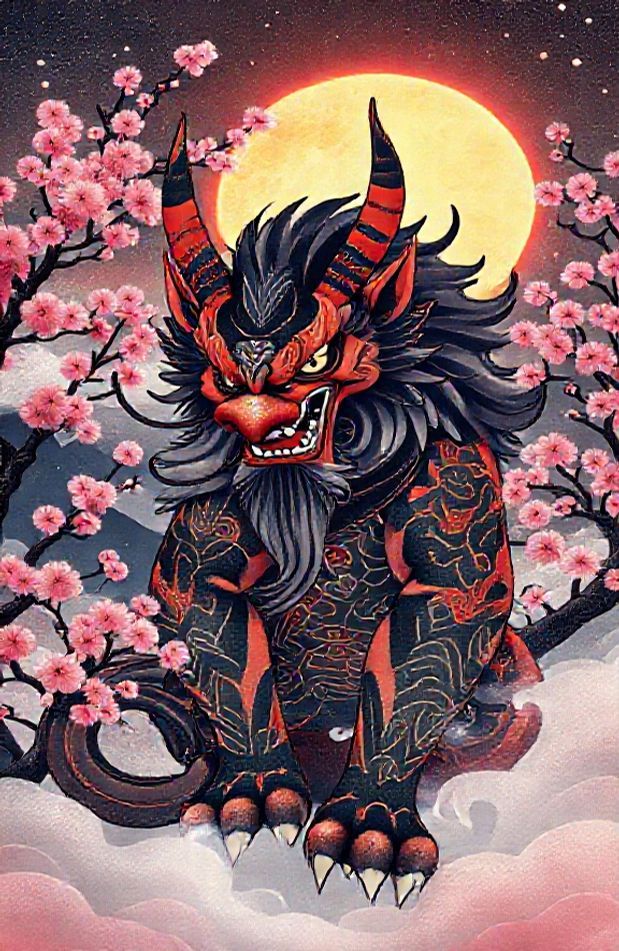 Oni Wallpaper