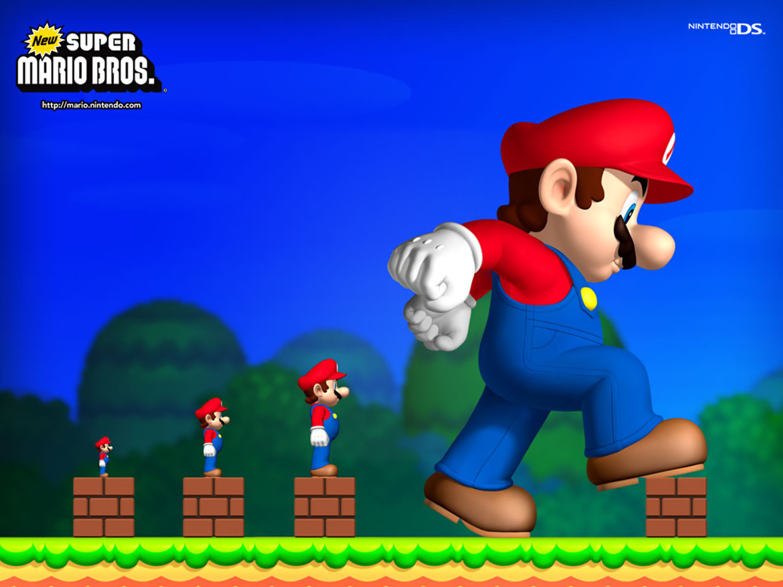 Desktop Wallpaper Gallery Games Super Mario