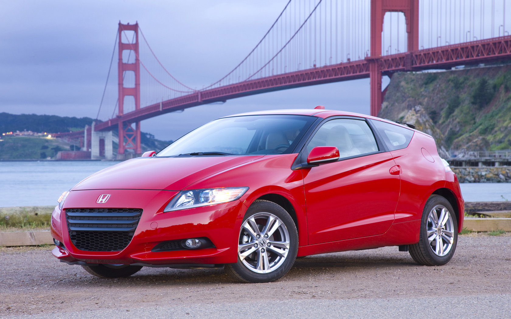 Honda Cr Z Crz Ex Hybrid Widescreen Wallpaper Desktop