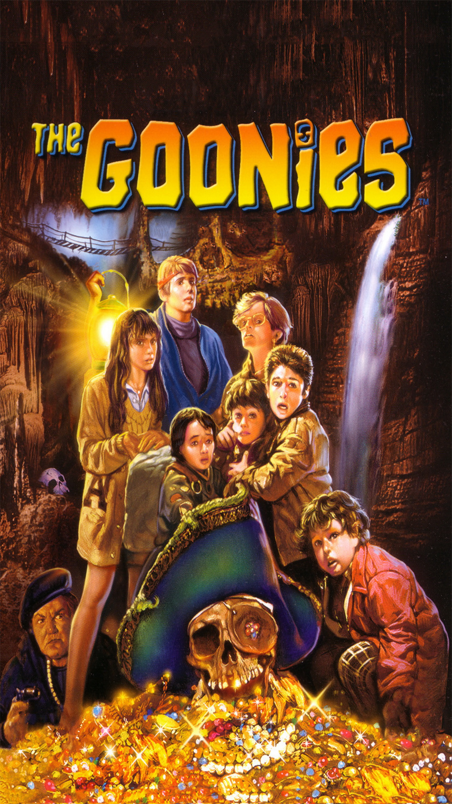 The Goonies Galaxy Note Wallpaper Poster Quad HD