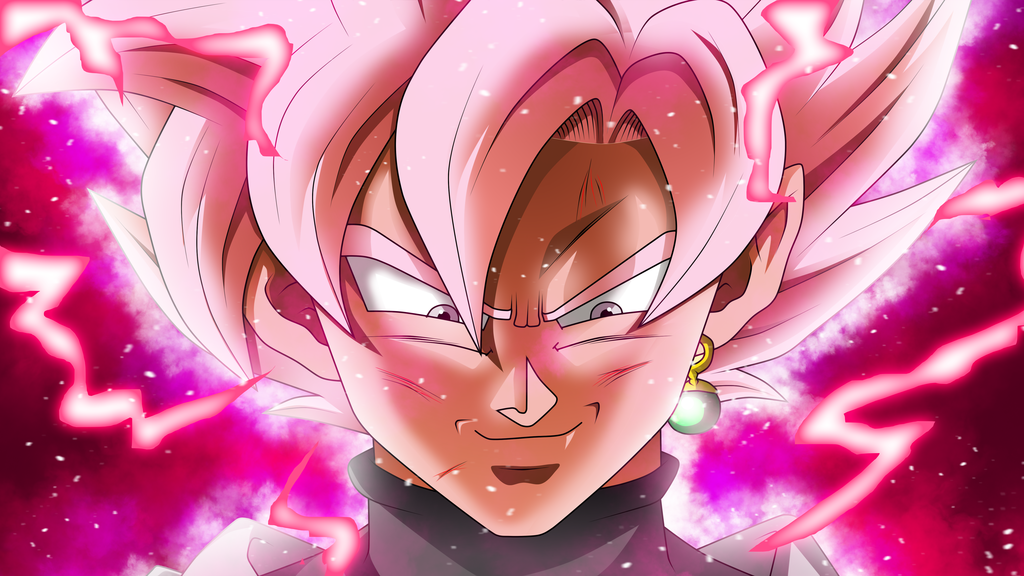 Super Saiyan Rose Goku Black By Rmehedi