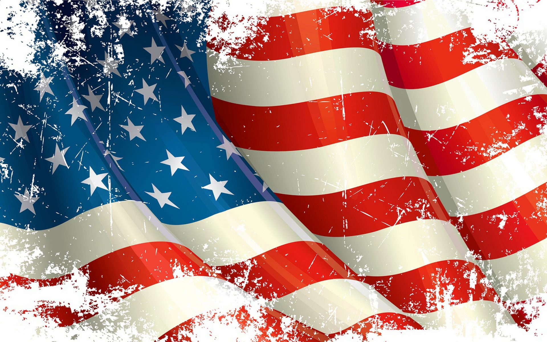 American Flag Puter Background