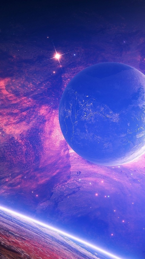 Sony Xperia E3 Wallpaper Space Android