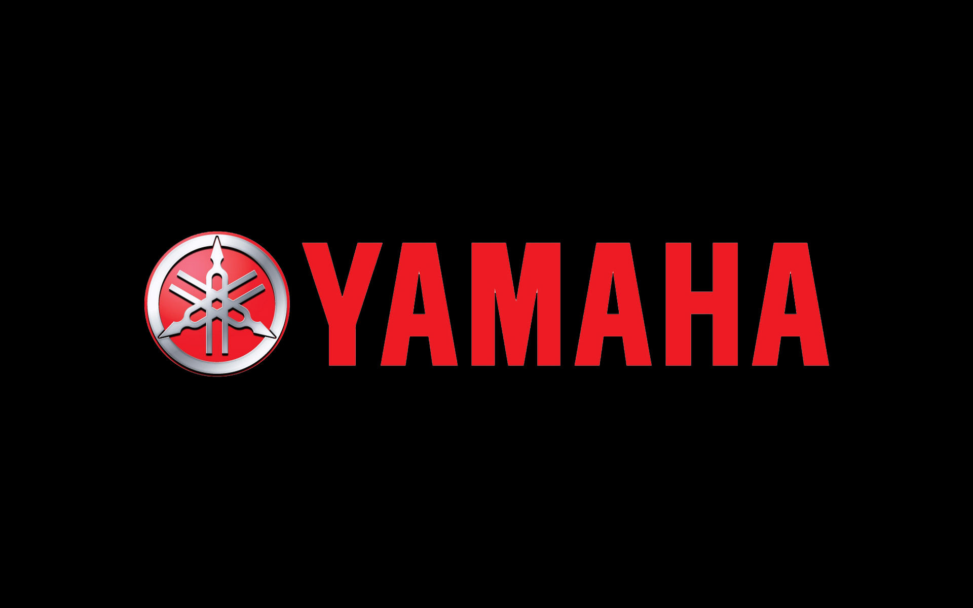 Yamaha Logo Wallpaper Peinture 1920x1200