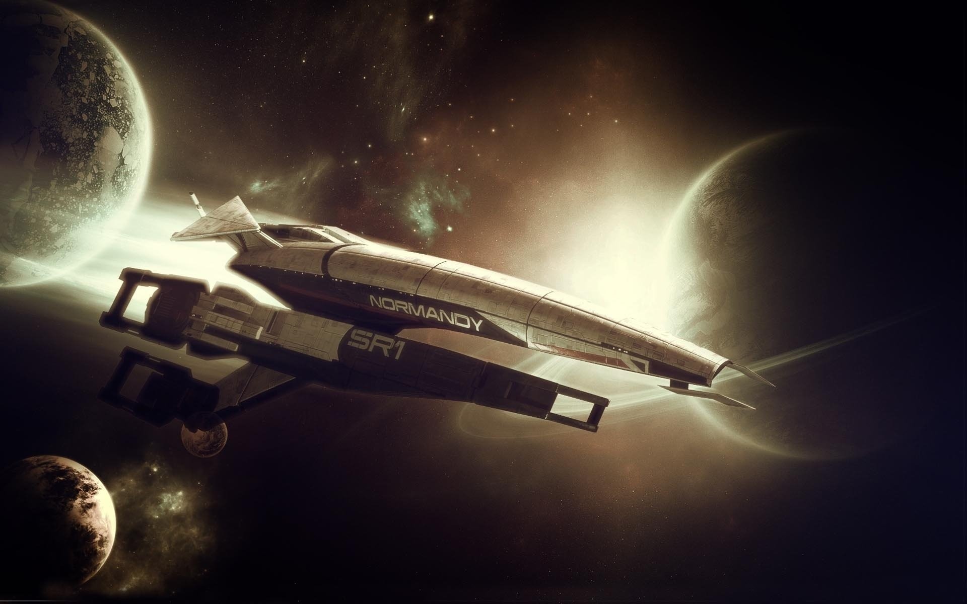 Mass Effect Desktop Background Image