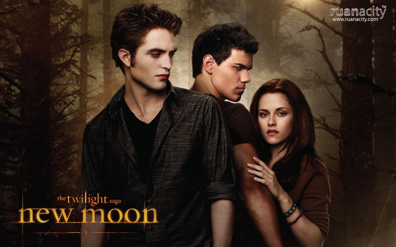Twilight Saga New Moon Wallpaper