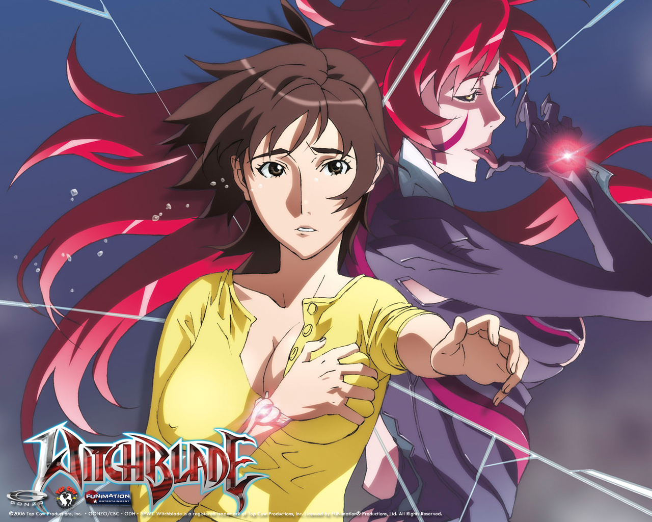 Witchblade Anime Wallpaper 1280x1024 Witchblade Anime 1280x1024