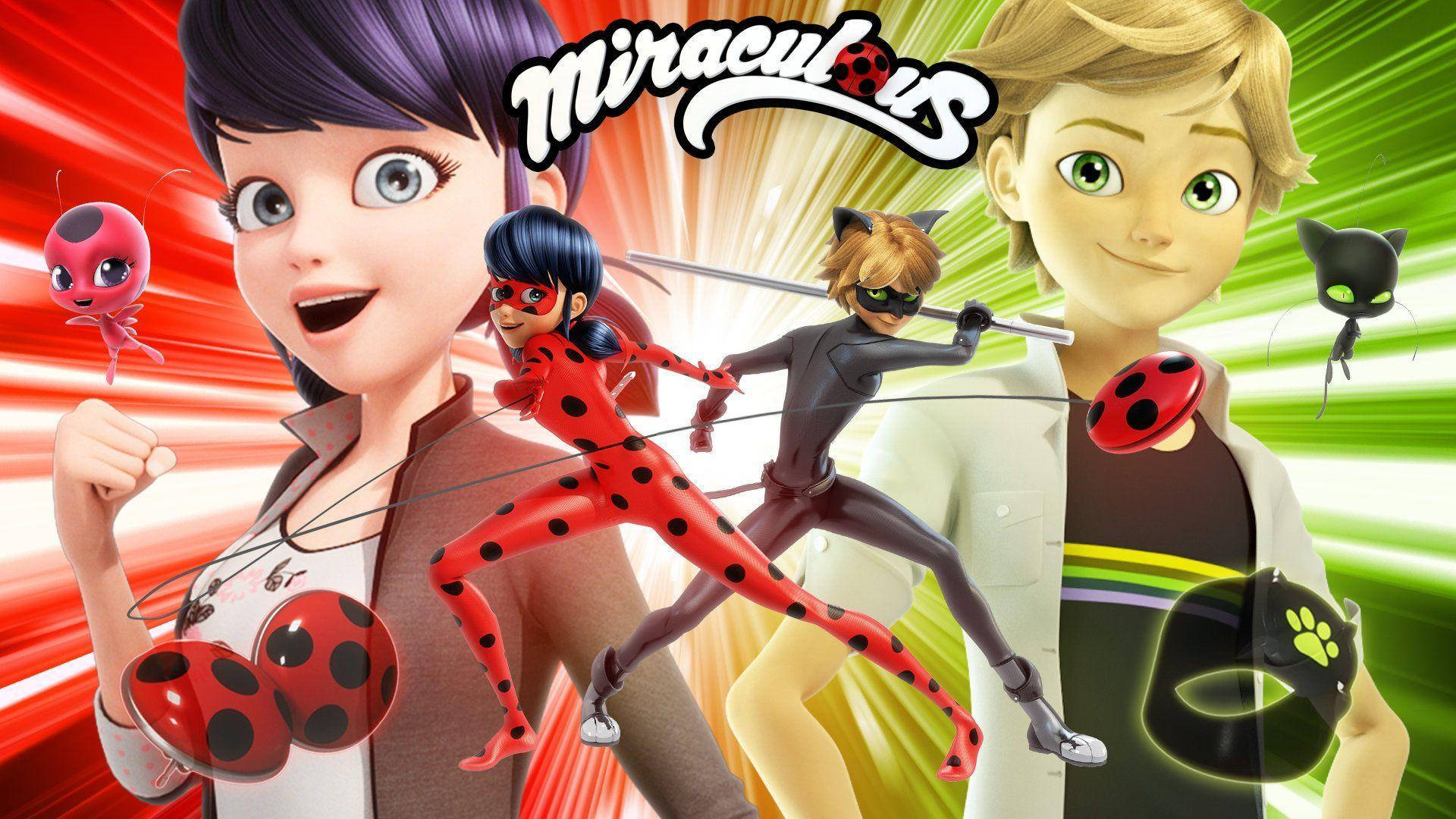 Miraculous Ladybug Wallpaper