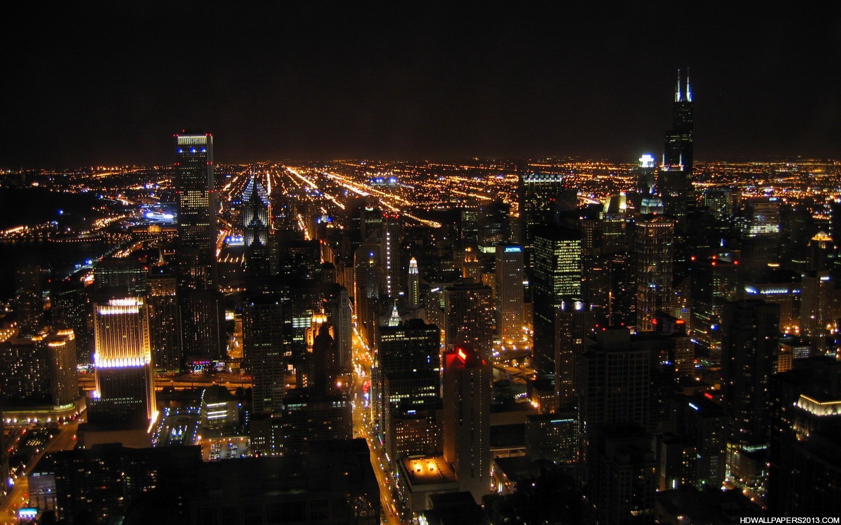 City Lights Wallpaper