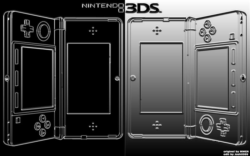 Nintendo 3ds Desktop Wallpaper Edit Photo Gallery
