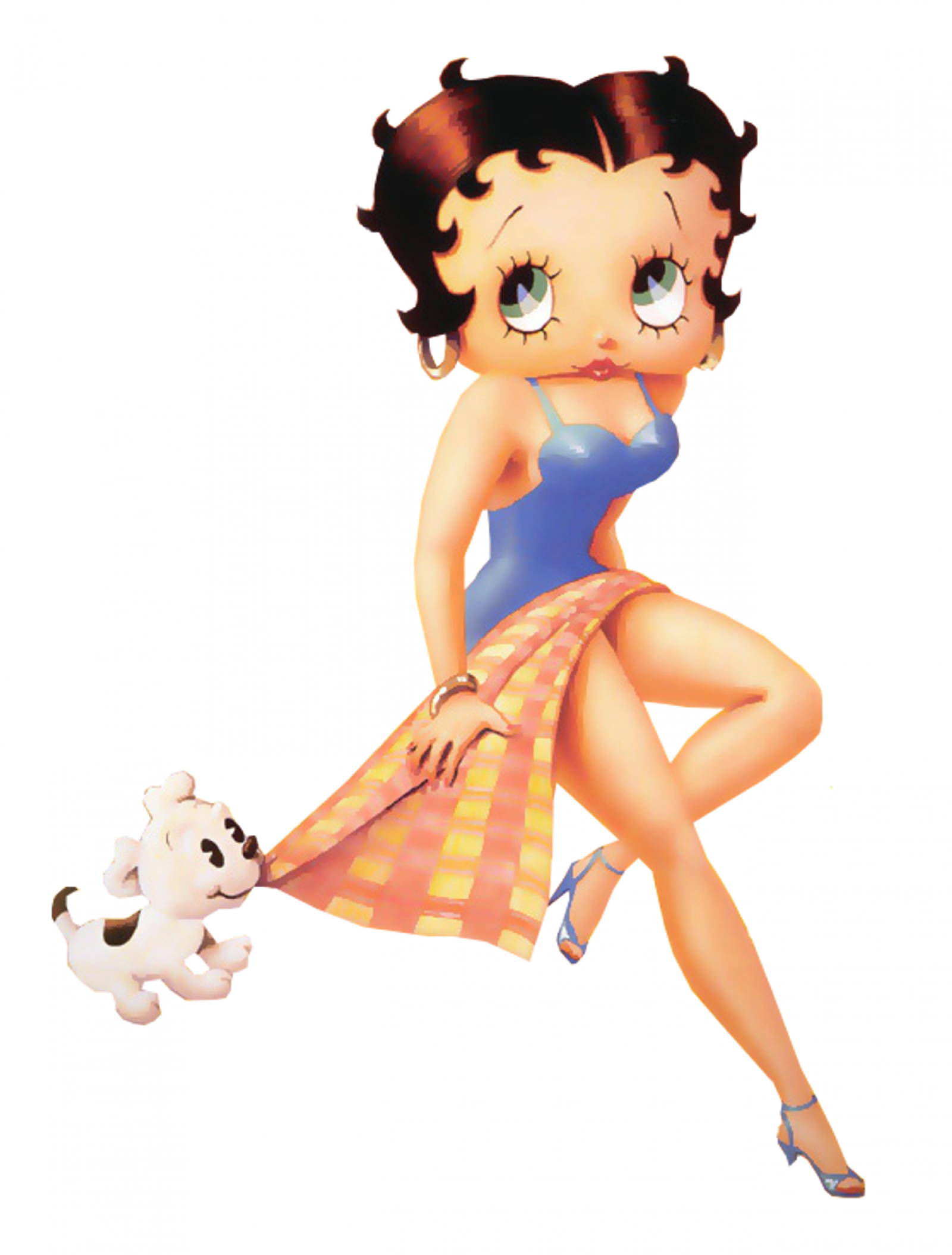 Betty Boop At The Beach Pelauts