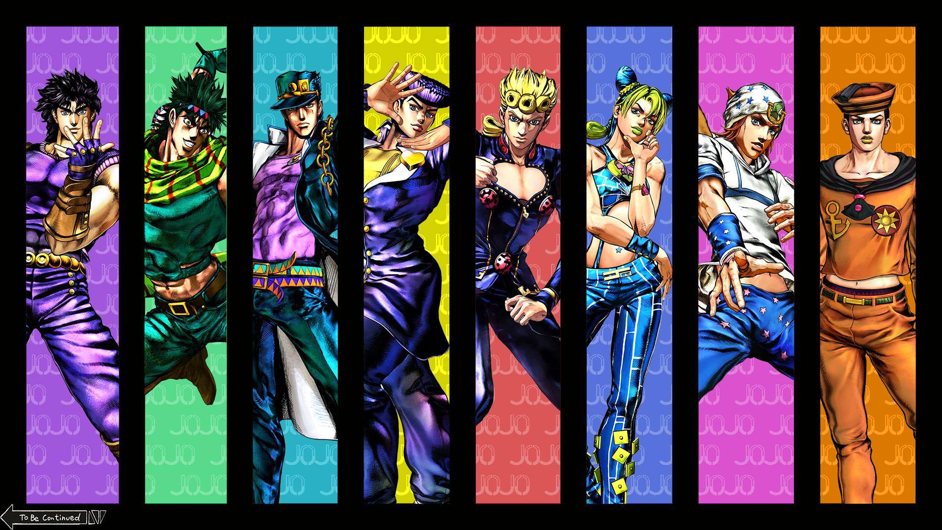 Jojo S Bizarre Adventure Munity Topic Jjba Wallpaper