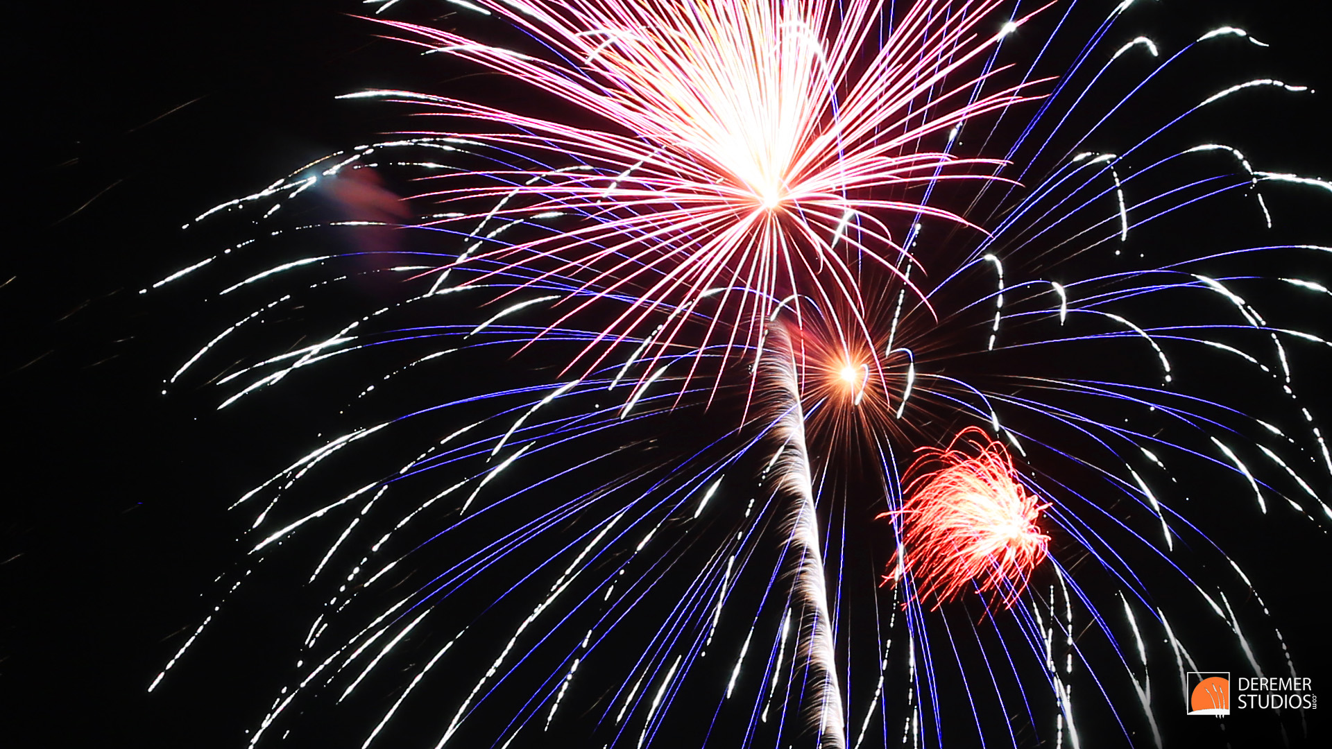 Fourth Of July Fireworks HD Wallpaper Hampton Beach Deremer
