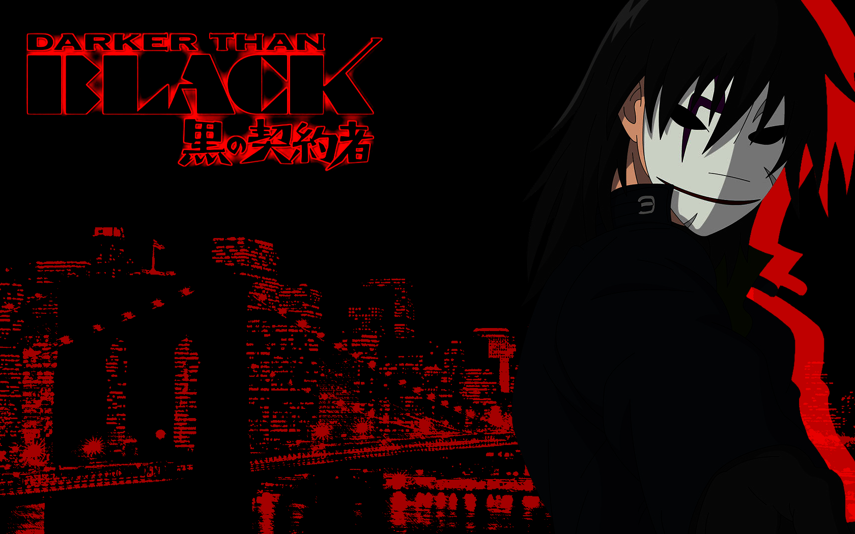 Anime Darker Than Black HD Wallpaper
