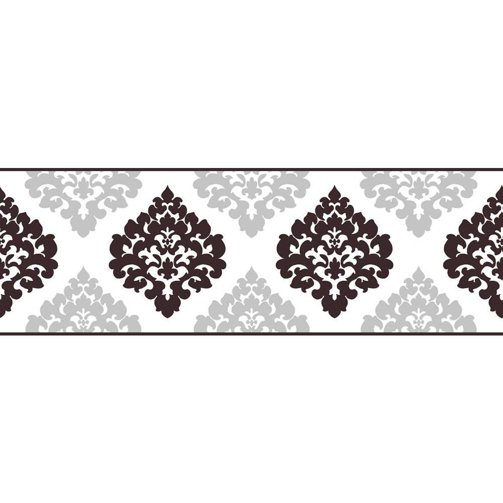 Free Download Fine Decor Damask Wallpaper Border BlackSilver 5mx175cm Free download fine decor damask wallpaper border blacksilver 5mx175cm